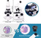 USCAMEL® Microscoop - 10 Vergrotingsinstellingen (40X, 100X, 250X, 400X, 1000X) - Microscoop Digitaal - Microscopen