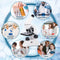 USCAMEL® Microscoop - 10 Vergrotingsinstellingen (40X, 100X, 250X, 400X, 1000X) - Microscoop Digitaal - Microscopen
