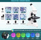USCAMEL® Microscoop - 10 Vergrotingsinstellingen (40X, 100X, 250X, 400X, 1000X) - Microscoop Digitaal - Microscopen