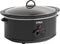 Strex Slowcooker 3.5L - 3 Warmtestanden - Keramische Binnenpan - Zwart
