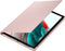 Samsung EF-BX200PSEGWW - Book Cover - Bescherming tegen krassen en stoten - Zwart