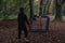 BLITS rebounder - verstelbaar - 124 x 124 cm - Zwart