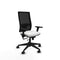 Piqueras y Crespo 3D066N0 - Bureaustoel - Verstelbare hoogte met armleuning - Wit