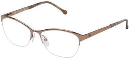 Ladies'Spectacle frame Loewe VLWA03M530A39 Golden (ø 53 mm)