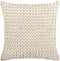 OXALIS - Sierkussen set van 2 - Beige - 45 x 45 cm - Katoen