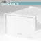 Stackable shoe box Max Home Wit 6 Stuks Polypropyleen ABS 23 x 14,5 x 33,5 cm