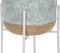 Grondlegger DKD Home Decor Metaal Tweekleurig (35 x 35 x 91 cm)