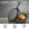 Castex Duocraft - Gietijzeren Pan - 26 cm - Preseasoned - Zwart