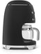 Smeg DCF02BLMEU - Filterkoffiemachine - 10 kopjes - Mat zwart
