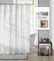 Dutch House Douchegordijn - 180x200cm - Incl. Ringen - Marmer