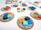 Next Move Games Azul - Tactisch bordspel voor 2-4 spelers - Vanaf 8 jaar