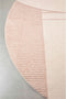 Zuiver Bliss Rond Vloerkleed '240 Naturel/Roze