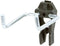 raaco 110808 - Gereedschapshaak clip 5-17 mm - Staal en POM - Zwart (3 stuks)