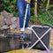 Hozelock Pond Vac - vuilwaterfilter - aluminium frame - uitneembare filterzak