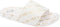 Guess I-SavanEU - Slippers - Gouden logo print - Wit - Maat 38
