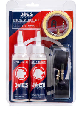Reparatie joe no flats tubeless kit all mountain xcam 19-25mm frans v - GEEL