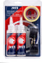 Reparatie joe no flats tubeless kit all mountain xcam 19-25mm frans v - GEEL