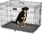 Brixy Hondenbench - M - Opvouwbaar - 76 x 47 x 54 CM - 2 Deuren - Zwart