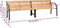 vidaXL - Tuinbank - dubbel - 225 - cm - massief - vurenhout