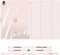 Dux Ducis Tablet Hoes Geschikt voor iPad 10 (2022) 10.9 inch - Dux Ducis Toby Bookcase - Roze