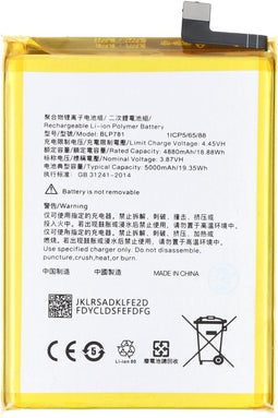 Batterij geschikt voor OPPO A52 2020, Li-Polymer, 3.87V, 5000mAh, 19.35Wh, zonder gereedschap