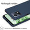 iMoshion Hoesje Geschikt voor Xiaomi Redmi Note 12 / Poco X5 5G Hoesje Siliconen - iMoshion Color Backcover - Donkerblauw