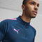 PUMA teamLIGA - 1/4 Zip Top Heren Sporttop - dryCELL technologie - Ocean Tropic-Poison Pink