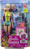 Barbie - HMH26 - Barbiepop Zeebioloog met mobiel lab en accessoires