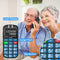USHINING 4G mobiele telefoon - Senioren - 1,77 inch kleurendisplay - Dual sim - SOS