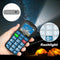 USHINING 4G mobiele telefoon - Senioren - 1,77 inch kleurendisplay - Dual sim - SOS