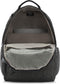 Kipling SEOUL Rugzak, 27 Liter, 15 inch laptopvak -Black Peppery