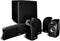 Polk Audio TL1600 - 5.1-speakerset - 100W RMS - Zwart