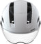 Olympic sportswear Sports urban helm Soho Visor 51-56 mat wit
