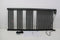 Plieger Elba - Elektrische handdoekradiator - Klokthermostaat - 126.2 cm x 60 cm - 700 Watt - Mat zwart