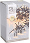Clusterverlichting - 576 LED - 4m - Timer - Lichtfuncties - warm wit