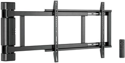 Equip 650336 - Gemotoriseerde zwenkbare TV-beugel - Voor schermen tot 75" - Zwart