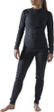 Craft Core Dry Baselayer - Thermoset Dames - Warm ademend - Zwart - M