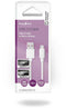 Nedis CCGB60500WT10 - USB A naar USB 2.0 micro kabel - 100 cm - Wit
