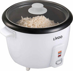 LIVOO DOC111 Rijstkoker - Wit
