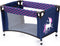 Bayer Design Grande - Combi Poppenwagen Mega Set - Duwstang verstelbaar 46-75 cm - Blauw met eenhoorn