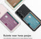 iMoshion Hoesje Geschikt voor Samsung Galaxy S24 Plus Hoesje Met Pasjeshouder - iMoshion Softcase Backcover met pashouder 3.0 - Transparant