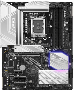 ASRock Z890 Pro RS - Moederbord - Intel LGA 1851 - 4x DDR5 - 256 GB maximum intern geheugen - ATX - 2.5 Gigabit Ethernet