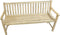 Eurofleur aanbieding - Kingston bank 150 cm acacia light teak look