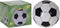 Spaarpot voetbal 115x115x101mm