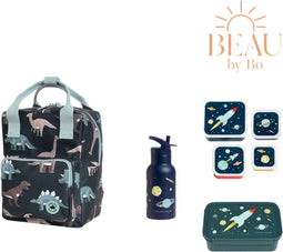 BEAU by Bo Studio Ditte rugzak small + A Little Lovely Company back to school set Ruimte