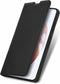 iMoshion Hoesje Geschikt voor Samsung Galaxy S21 FE Hoesje Met Pasjeshouder - iMoshion Slim Folio Bookcase - Zwart