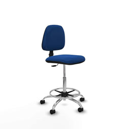 Piqueras y Crespo B0005RN - Bureaustoel - Hoogteverstelbaar - Blauw