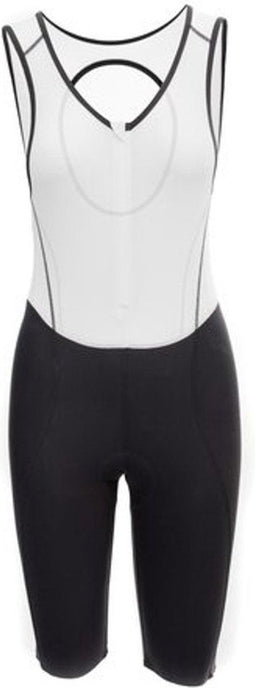 AGU Iso - Fietsbroek met Bretels - Dames - Zwart