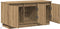 vidaXL - TV-kast - Artisan - Eik - 100x38x49 - cm - Gelaagd - Hout