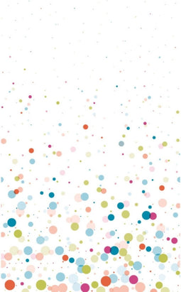 Duni Tafellaken Festive Bubbles 138x220 cm